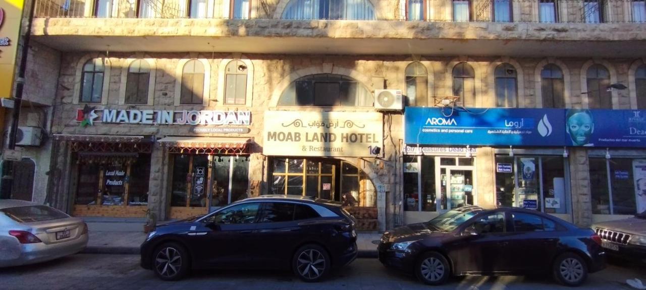 Moab Land Hotel Madaba Exterior foto