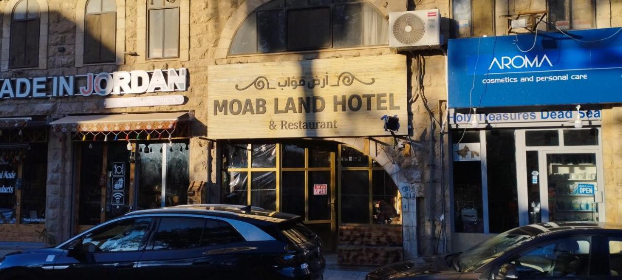 Moab Land Hotel Madaba Exterior foto